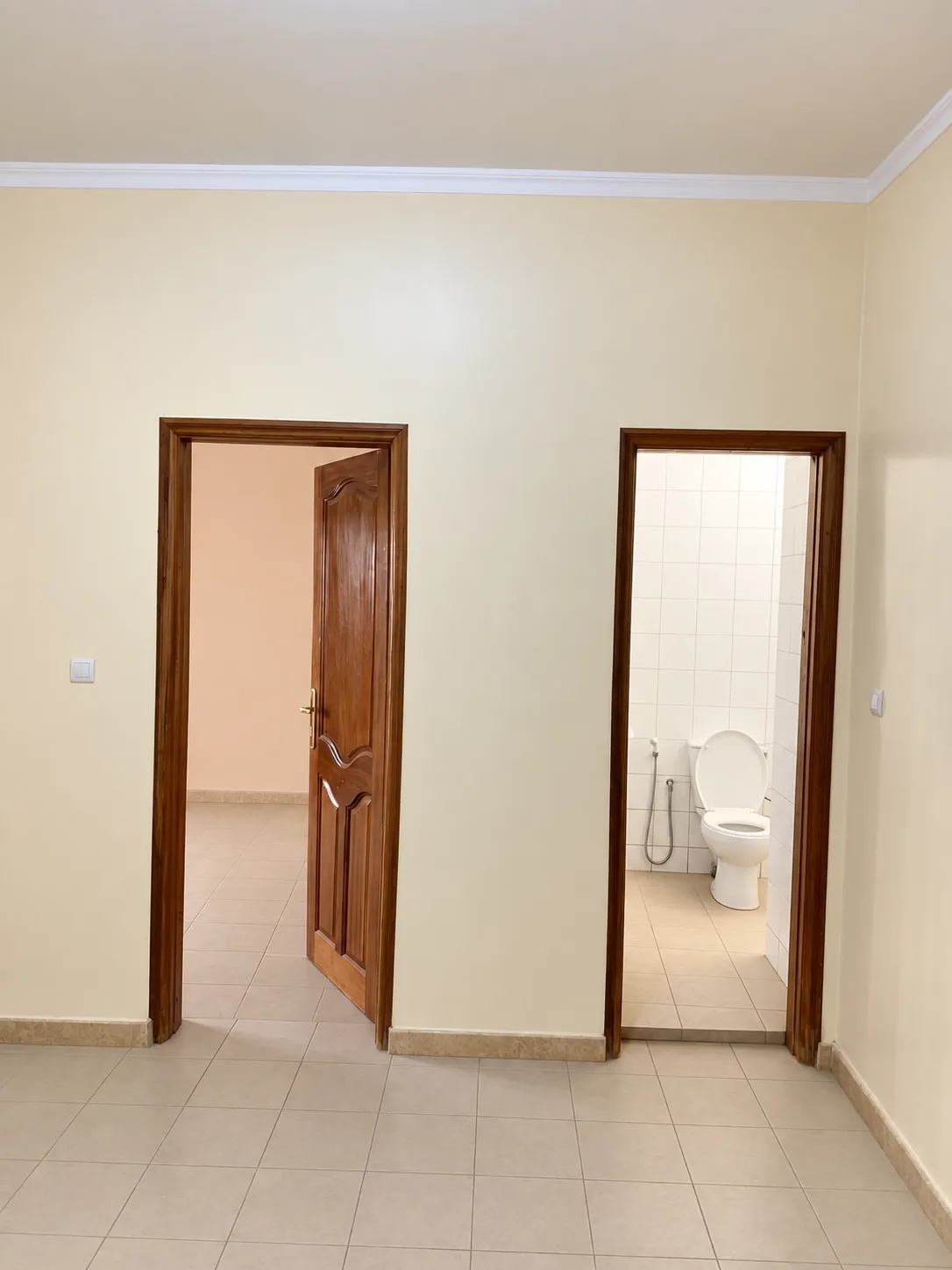 Espace familial, seconde vue